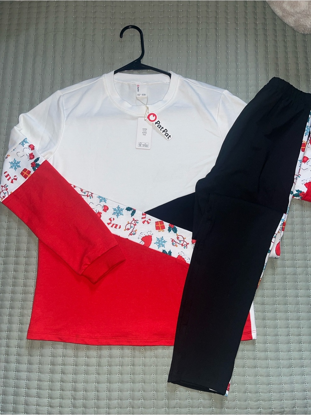 Big Girls Christmas outfit